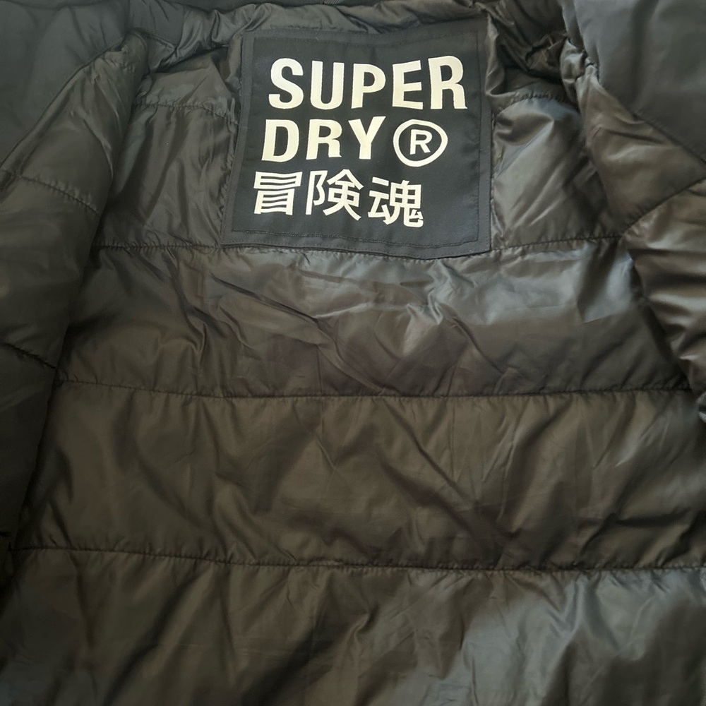 Super dry jacket